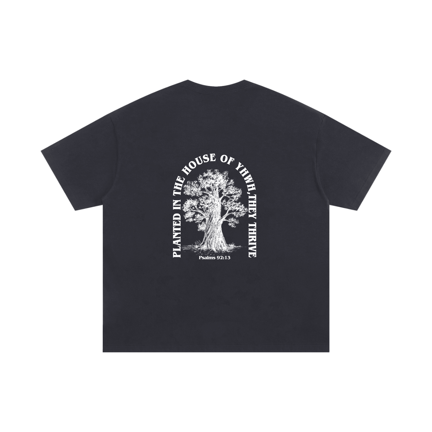 Oversized THRIVE CULTURE-ESTABLISHED T-shirt