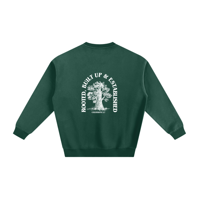 Established in FAITH & Cross Sweatshirt