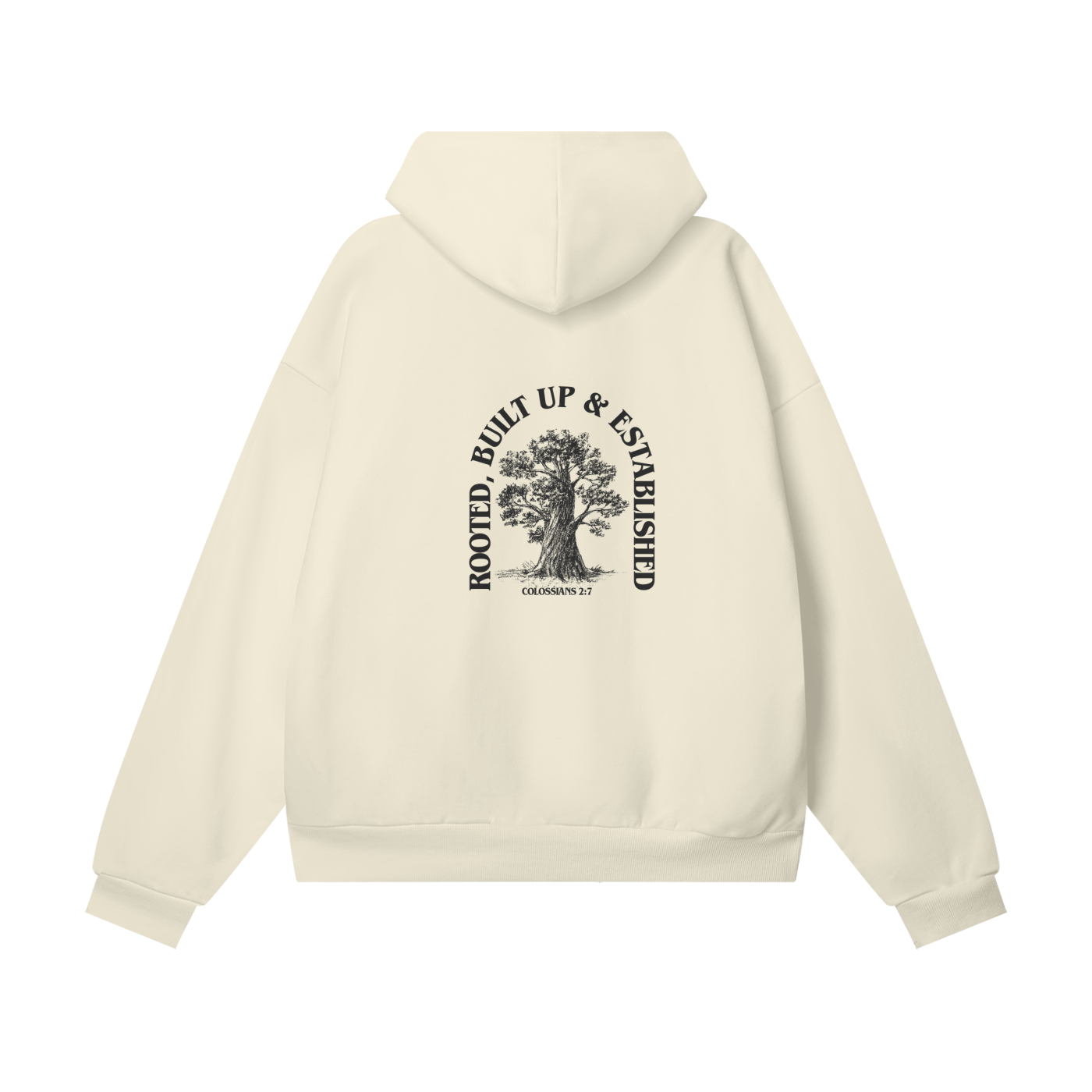 Heavyweight Hidden Pocket Fleece Hoodie