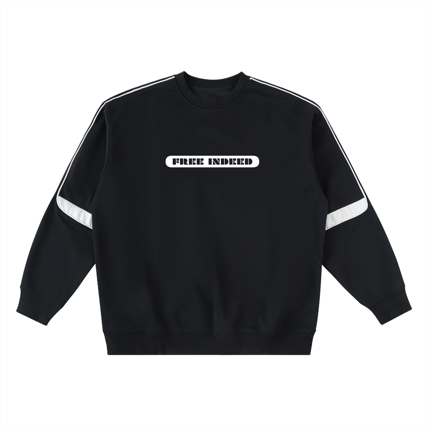 Free Indeed Crewneck Tapered Sweatshirt
