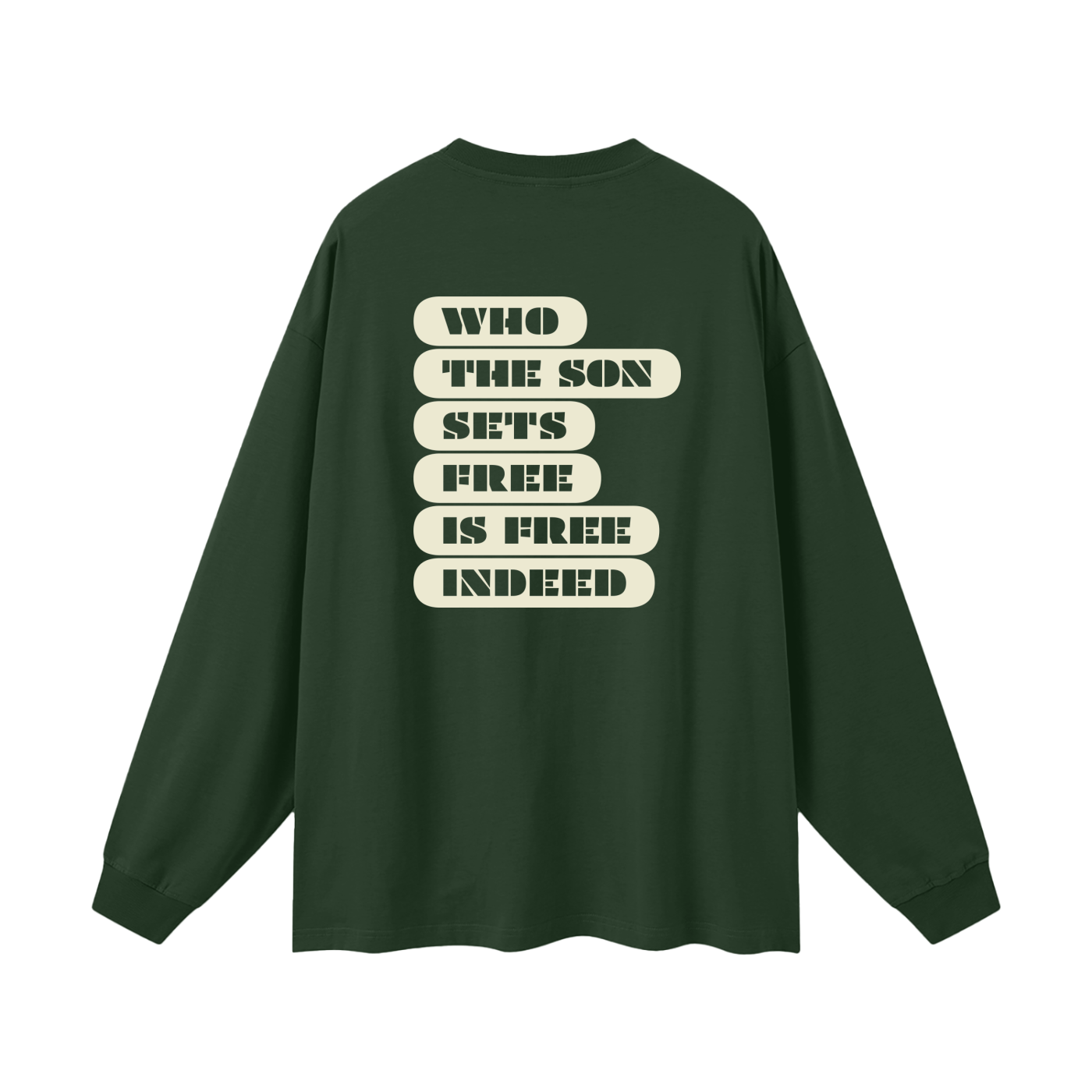 Free Indeed Long Sleeve T-Shirt