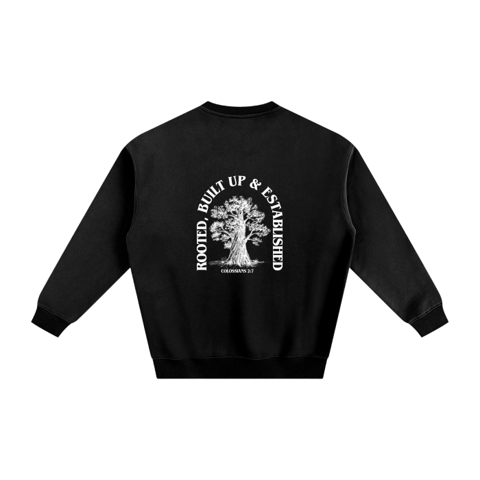 Established in FAITH & Cross Sweatshirt