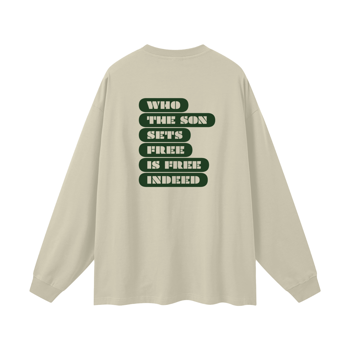 Free Indeed Long Sleeve T-Shirt