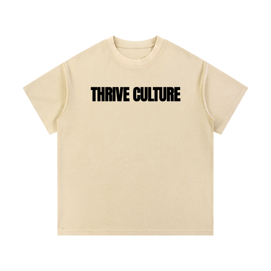 Mineral Wash Waffle Knit A GOD SHAPED LIFE T-Shirt