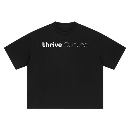Boxy Oversized A God Shaped Life T-Shirt