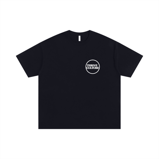 Oversized THRIVE CULTURE-ESTABLISHED  T-shirt