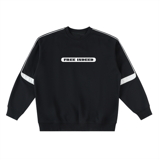Free Indeed Crewneck Tapered Sweatshirt